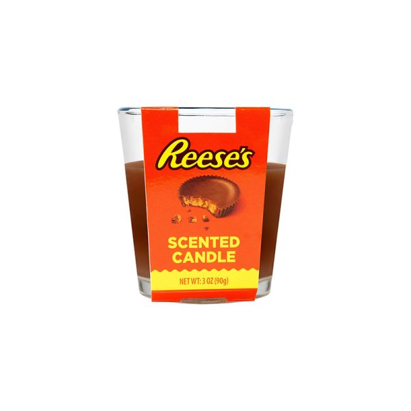 Hershey's Reese's Peanut Butter Chocolate Candle - 3oz - 6ct