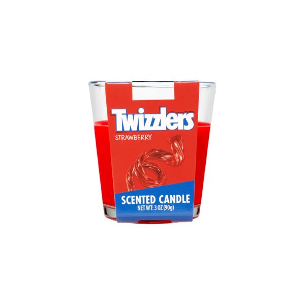 Hershey's Twizzlers Strawberry Candle - 3oz - 6ct