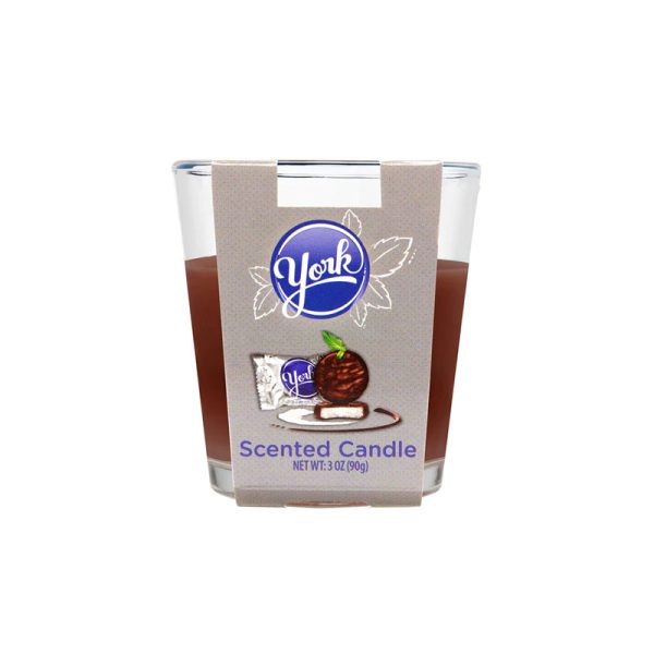 Hershey's York Peppermint Patty Candle - 3oz - 6ct