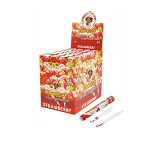 Honey Puff Pre-Rolled Transparent Cones – Strawberry (P8226 02.1003)