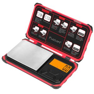 Fuzion TRI Digital Grams Scale 200g Pocket Scale (TRI-200-RED)