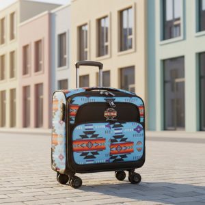 Luggage Laptop Bag - Executive Weekender Bag - Native Design (0626-1602)