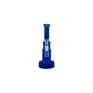 8"Glass Bong (WP2002-Blue)