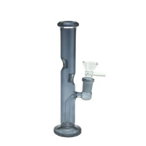 7" Tube Glass Bong  (WP8074-Grey)
