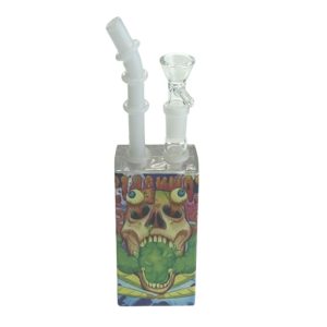 4.5" Juice Box Glass Bong (WPM0186-Sticker 6)