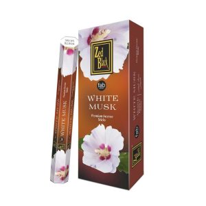 Zed Black Premium Incense - White Musk - (A8)