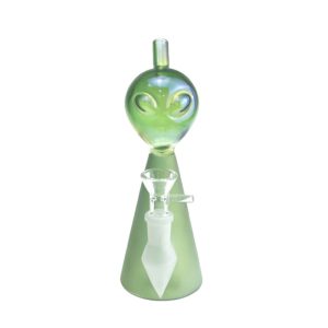 7" Alien Design, Glass Bong (XD020)