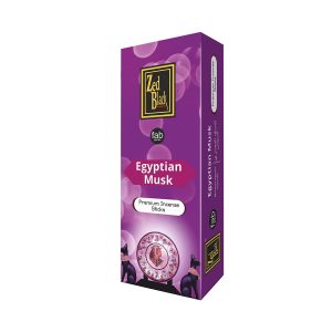 Zed Black Premium Incense - Egyptian Musk - (A8)