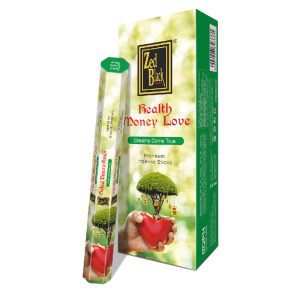 Zed Black Premium Incense - Health Money Love (A8)