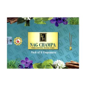 Zed Black Chakra Incense - Nag Champa - (A8-Chakra)