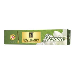 Zed Black Chakra Incense - Nag Champa Jasmine - (A8-Chakra)