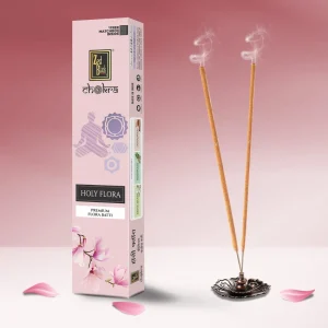 Zed Black Chakra Incense - Holy Flora - (A8-Chakra)