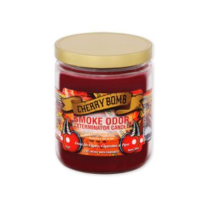 Smoke Odor Exterminator Candle 13oz Jar - Cherry Bomb Dreamz