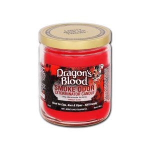 Smoke Odor Exterminator Candle 13oz Jar - Dragon's Blood Dreamz