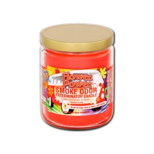 Smoke Odor Exterminator Candle 13oz Jar - Flower Power Dreamz