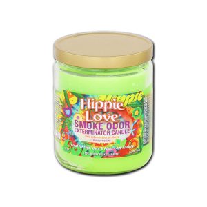 Smoke Odor Exterminator Candle13oz Jar - Hippie Love Dreamz