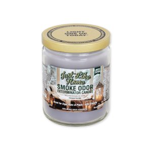 Smoke Odor Exterminator Candle13oz Jar - Just Like Home Dreamz