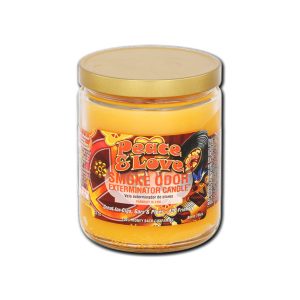 Smoke Odor Exterminator Candle 13oz Jar - Peace & Love Dreamz