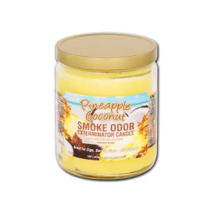 Smoke Odor Exterminator Candle 13oz Jar- Pineapple Coconut Dreamz