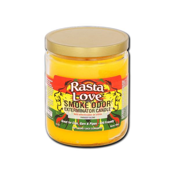 TOP 13oz, Rasta Love Jars