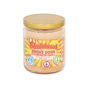 Smoke Odor Exterminator Candle 13oz Jar - Sandalwood Dreamz
