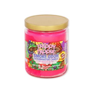 Smoke Odor Exterminator Candle 13oz, Trippy Hippie Dreamz