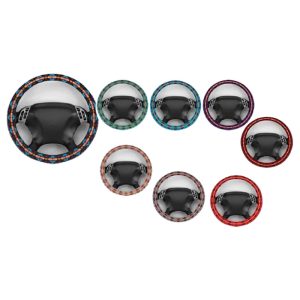 Bigger Steering Wheel Cover for Trucks (0718-B)