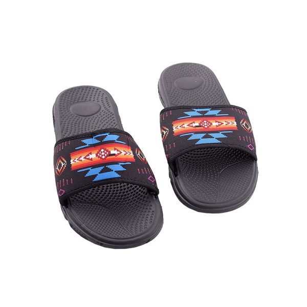 Summer Sandals /Sliders for Ladies - Black (0811L)