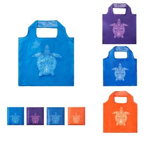 Shopping Bag, Turtle Design (2316)