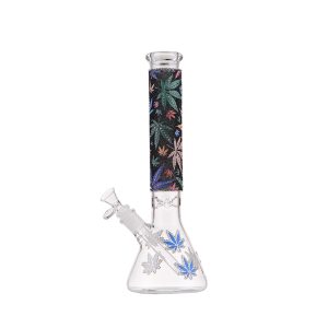 14″ 4MM Glass Beaker Bong (3A)