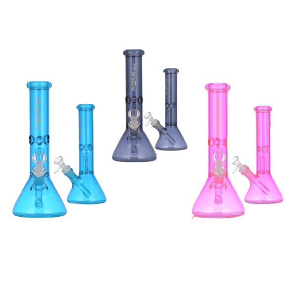 10" Xtreme Glass Bong with Bowl - Assorted (AK092-A)