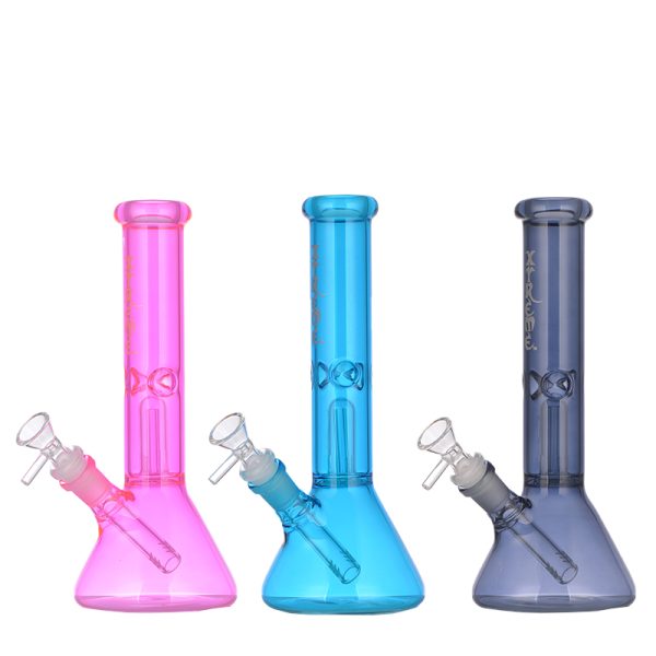 10" Xtreme Glass Bong with Bowl - Assorted (AK092-B)