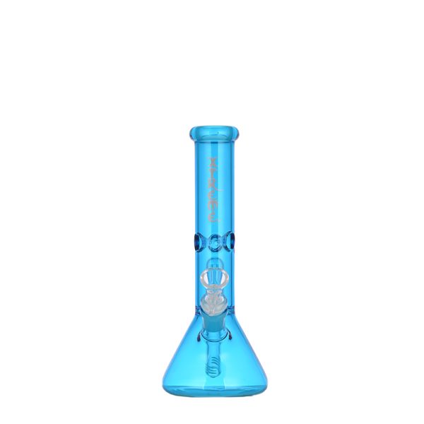 10" Xtreme Glass Bong with Bowl - Assorted (AK092-B) - Image 4