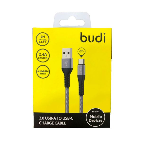 BUDI 6.6FT TYPE C CABLE PACK 6971536923870