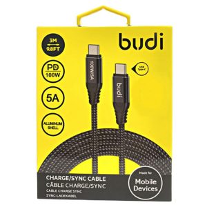 BUDI 10FT TYPE C CABLE PACK