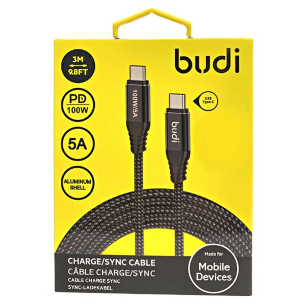 BUDI 10FT TYPE C CABLE PACK