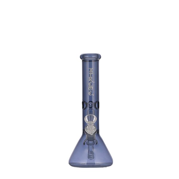 10" Xtreme Glass Bong with Bowl - Assorted (AK092-B) - Image 3