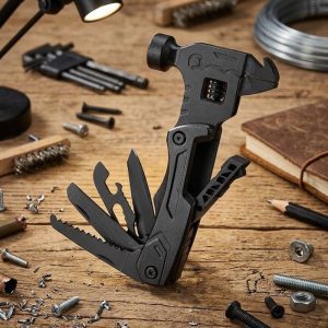 Multi Functional  Portable Wrench Tool Stainless Steel Aluminum (KA-62B-Wrench)