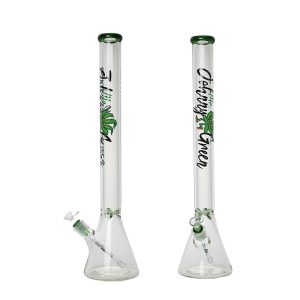 10" 9MM Johnny Green Glass Bong  (MJG-005)