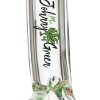 Johnny Green 10" 9mm Beaker Bent Neck with Grid Percolator Slide - Green (MJG-006) - Image 6