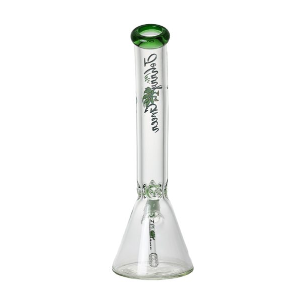 16"9MM Johnny Green Glass Bong  (MJG-008) - Image 3