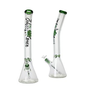 20" 9MM Johnny Green Glass Bong  (MJG-009)