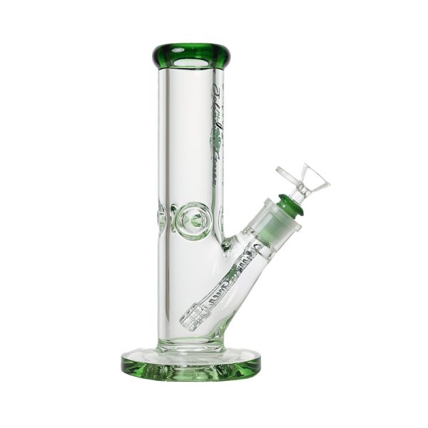 10" 9MM Johnny Green Glass Bong (MJG-011) - Image 3