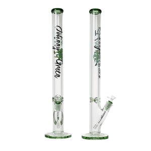 24" 9MM Johnny Green Glass Bong (MJG-015)