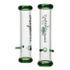 Johnny Green 10" 7mm Steamroller Glass - Green (MJG-016)