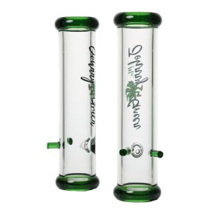 10" 7MM Johnny Green Glass Steam Roller Bong (MJG-016)