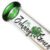 Johnny Green 10" 7mm Steamroller Glass - Green (MJG-016) - Image 4