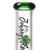 Johnny Green 10" 7mm Steamroller Glass - Green (MJG-016) - Image 5