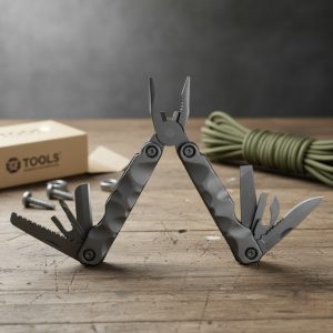 Multi Functional  Portable Pliers Tool Stainless Steel (PA-32)