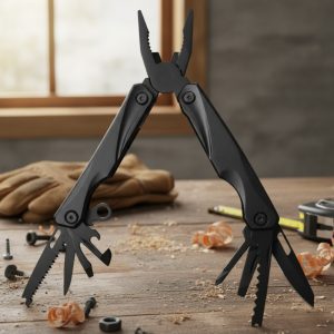 Multi Functional  Portable Pliers Tool Stainless Steel (PA-40A)